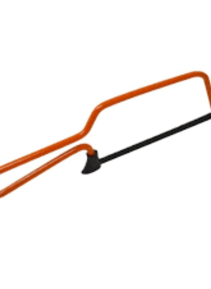 KNP KNP Multi-purpose hacksaw frame, sized at 6 inches, is a versatile tool designed for various cutting tasks in both professional and DIY applications  - Image 3