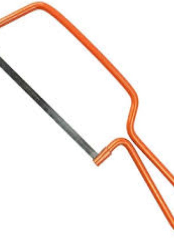 KNP KNP Multi-purpose hacksaw frame, sized at 6 inches, is a versatile tool designed for various cutting tasks in both professional and DIY applications  - Image 1