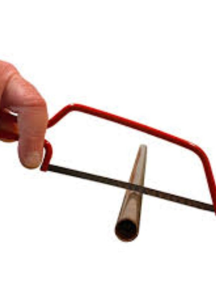 KNP KNP Multi-purpose hacksaw frame, sized at 6 inches, is a versatile tool designed for various cutting tasks in both professional and DIY applications  - Image 2