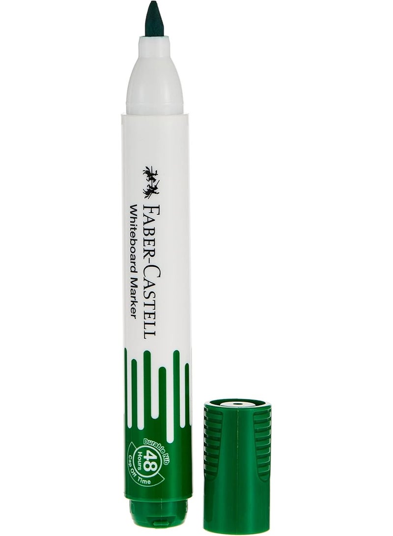FABER-CASTELL 6-Piece Dry Erase Whiteboard Eraser Chisel Tip Multicolour  - Image 2