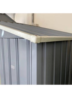 Generic Galvanized Metal Shed (213 x 127 x 195 cm)  - Image 2