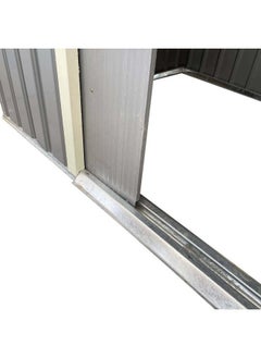 Generic Galvanized Metal Shed (213 x 127 x 195 cm)  - Image 5