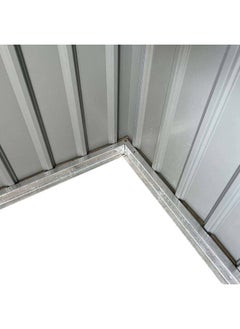 Generic Galvanized Metal Shed (213 x 127 x 195 cm)  - Image 3
