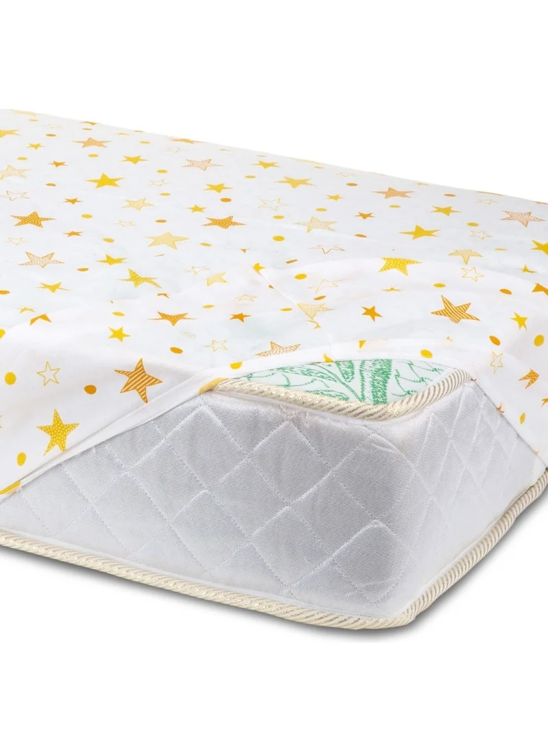 Fenomen Bed Fenomenbed 50 cm x 100 cm Elastic Fitted Baby and Children Bed Sheet