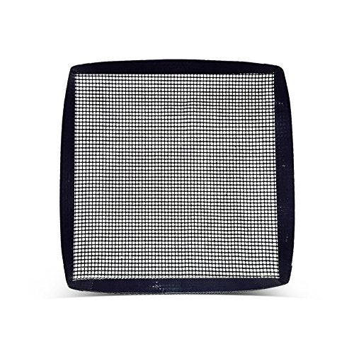 BLUE DROP Bluedrop Toaster Baskets Non Stick PTFE Grill Mesh Trays Crisper Bakery Baskets Food Grade Woven Glass Baking Mesh Trays For Speed Oven27X27CM - Image 4