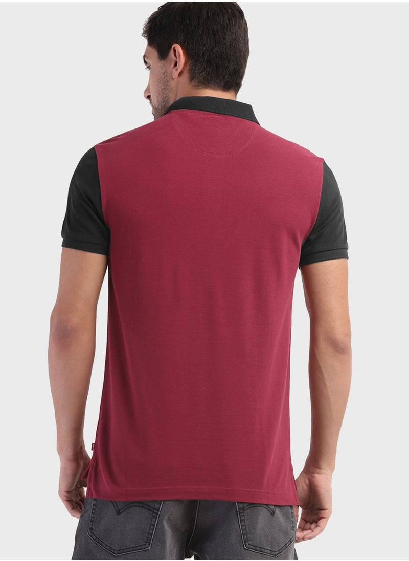 Levi's - Color Block Polo - Image 1