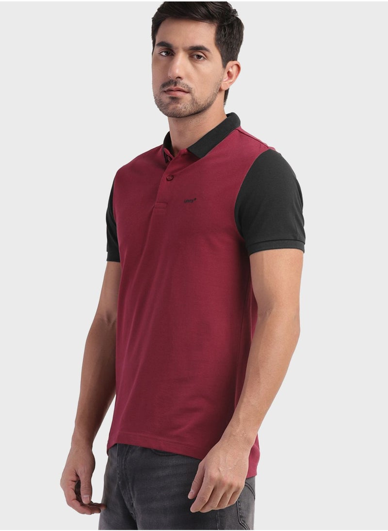 Levi's - Color Block Polo - Image 1
