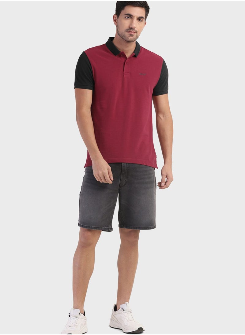 Levi's - Color Block Polo - Image 1
