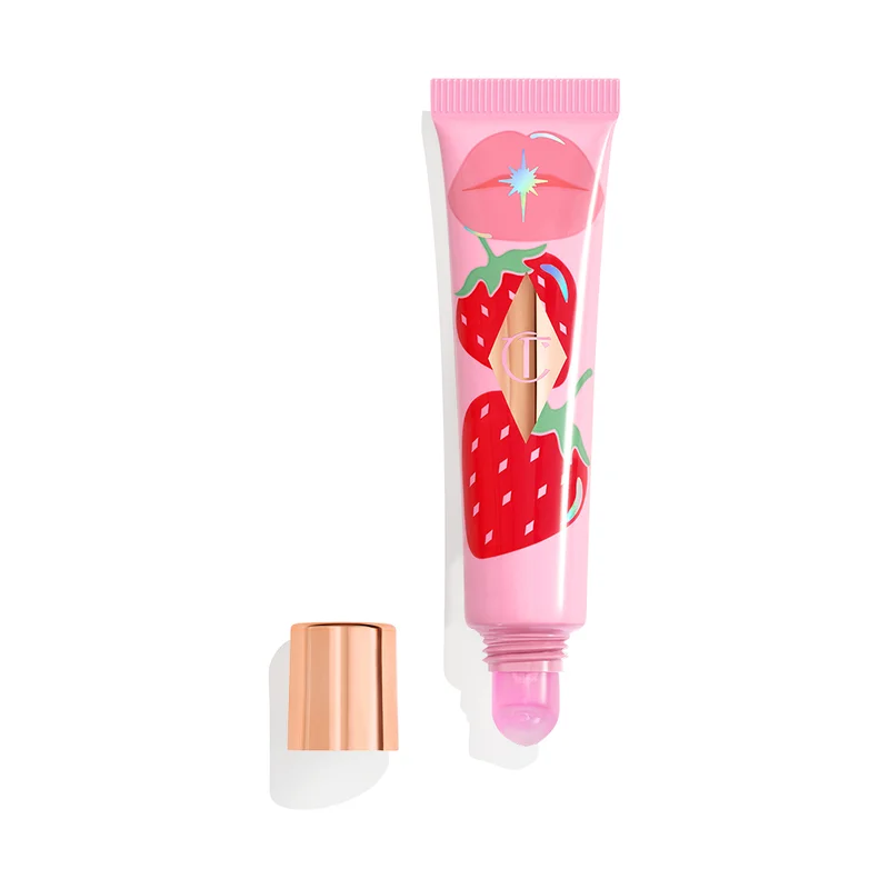 Charlotte Tilbury Unreal Lips Healthy Glow Nectar Oil - Strawberry Vanilla
