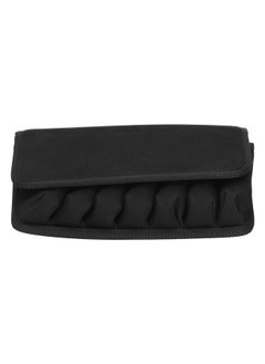 Thoraya 10 Holes Harmonicas Storage Bag Portable Black Eva Shockproof Cloth Cover 7-Holder  - Image 4