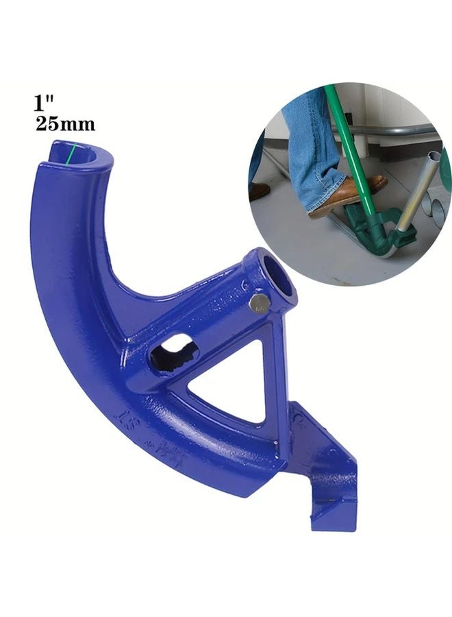Large 1 Inch Manual Pipe Bender Kit Heavy Duty Tool for Copper Aluminum PVC Plumbing HVAC DIY - Image 1