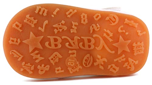 CINDEAR Baby Boys Girls Squeaky Sandals Summer Closed-Toe Anti-Slip Premium Rubber Sole Toddler First Walkers Shoes 1302-WT17 - Image 3