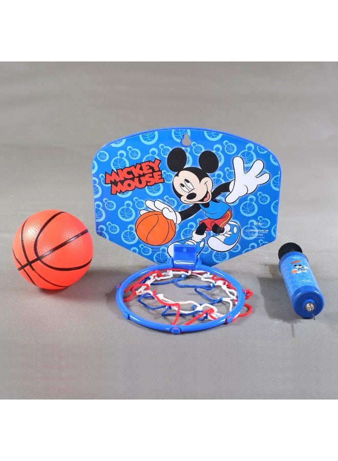 Children's basketball set, adjustable stand, round base, multi-purpose sports toy - Image 2