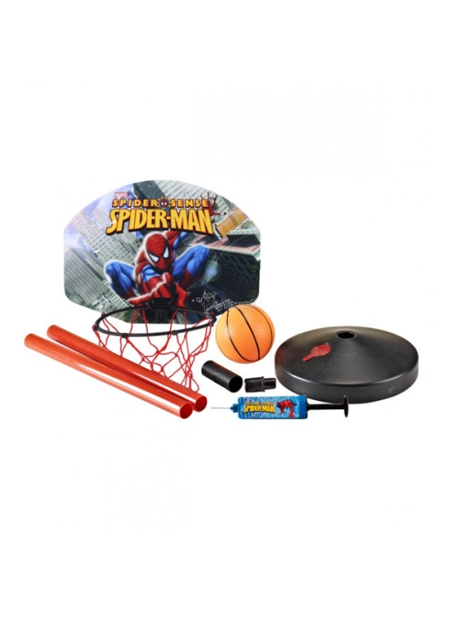 Children's basketball set, adjustable stand, round base, multi-purpose sports toy - Image 3