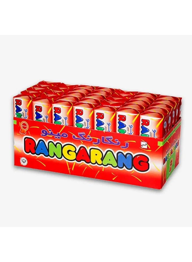 Minoo Rangarang Colourful Wafer Biscuits- 35X14.5gms