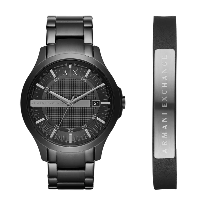 Armani Exchange AX7101 Watch + Bracelet Set