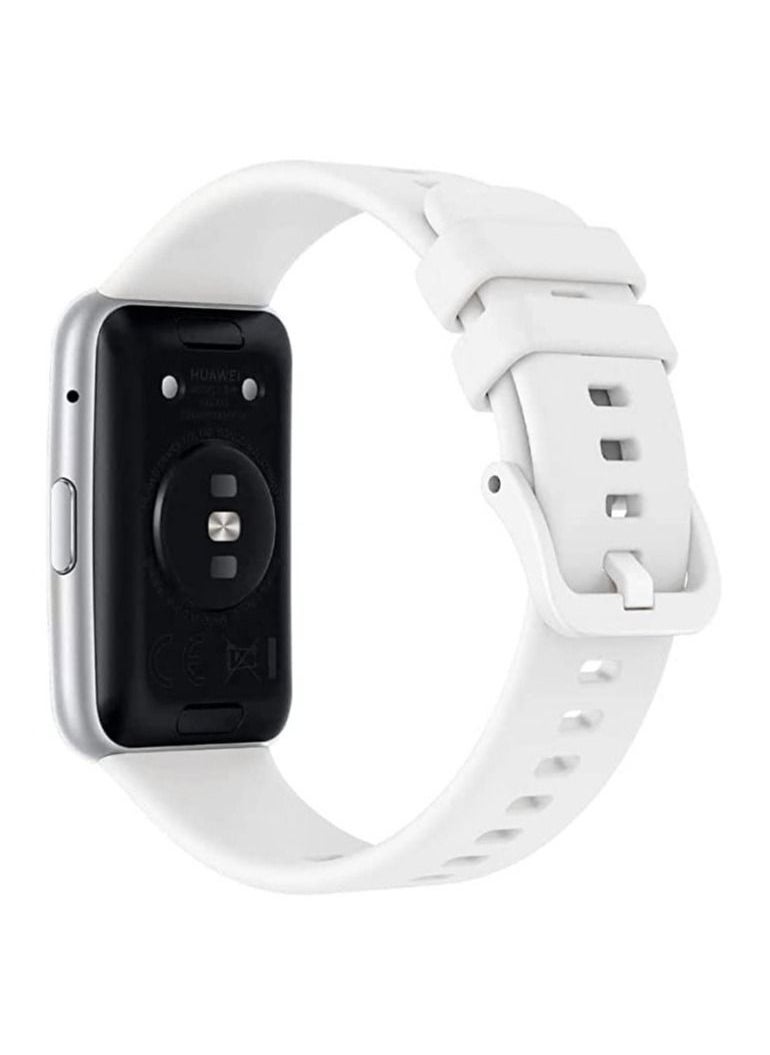 Compatible with Huawei Watch Fit 2 Strap, Adjustable Silicone Sport Watch Band Replacement Wristband for Men Women - Image 2