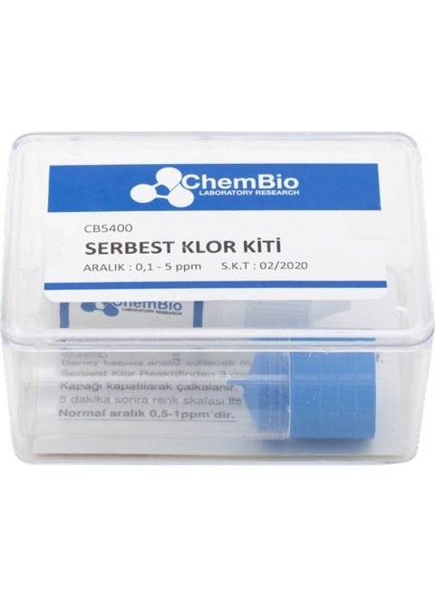 Free Chlorine Test Measurement Kit