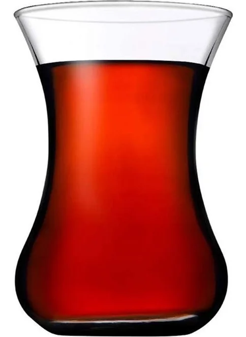 Paşabahçe Slim Waisted 12 Liter Tea Glass Transparent