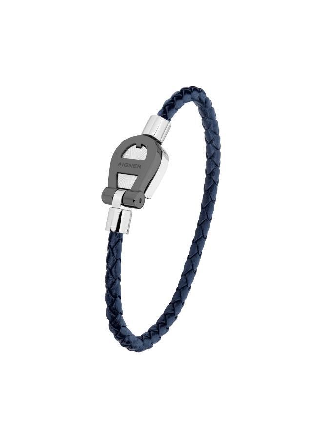 AIGNER Geno Leather Bracelet - Image 3