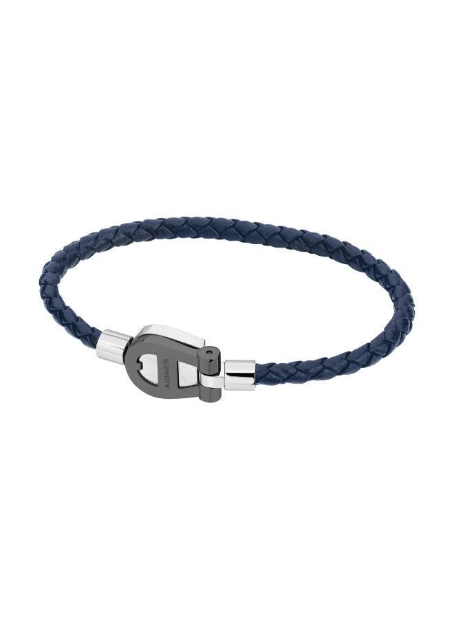 AIGNER Geno Leather Bracelet - Image 1