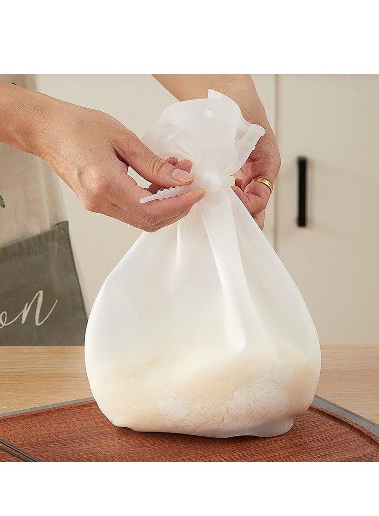 OMEVE 1pc Versatile Silicone Dough Kneading Bag for Bread, Pastry, and Pizza - Flour Mixer Bag for Easy Mixing - Kitchen Tool and Accessory for Effortless Baking - Image 2