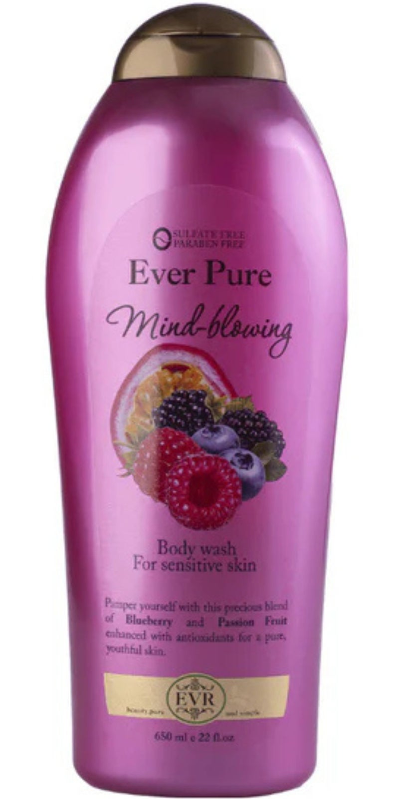 Mind Blowing Body Wash for Sensitive Skin 650ML