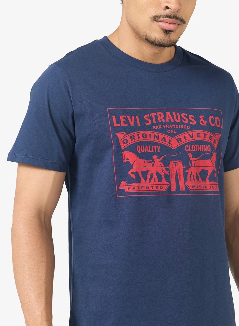 Levi's® Men's Two Horse Graphic T-Shirt - Image 3