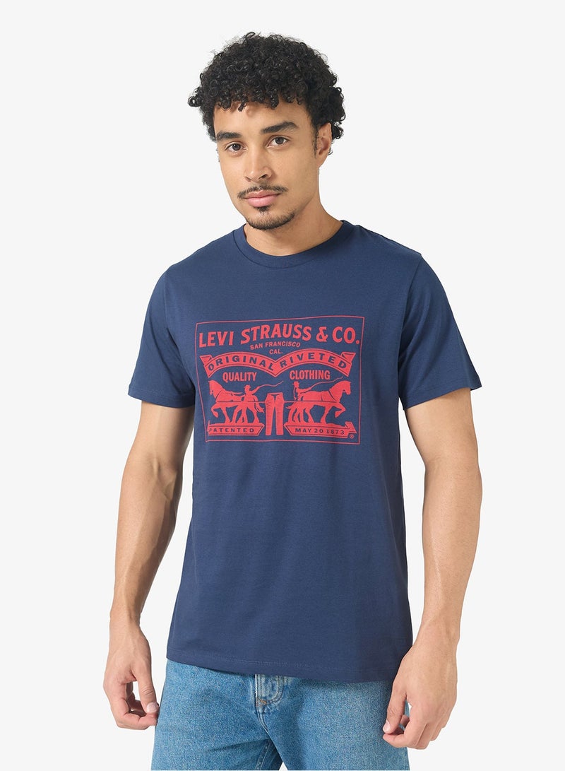 Levi's® Men's Two Horse Graphic T-Shirt - Image 1