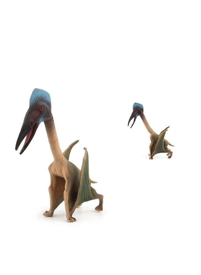 HALAMODO 4 Pcs 2456 Hatz Pterosaur Growth Cycle Model Set (Includes Dinosaur Egg, Baby, Juvenile, And Adult Stages), Realistic Miniature Animal Model, High-Quality Plastic Material, For Children Cognitive Education, Bath And Pool Toys, Boys Girls Birthday Party Gifts - Image 4