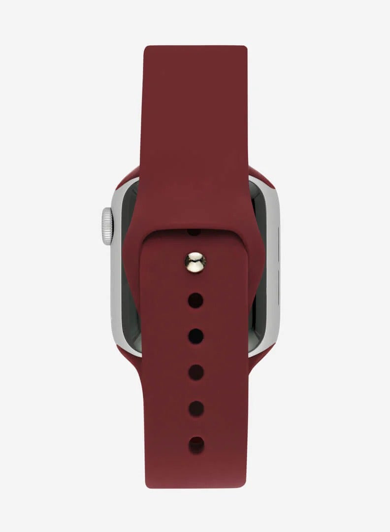 Silicone Apple Watch Sport iBand 44mm 45mm 46mm 49mm - Image 2