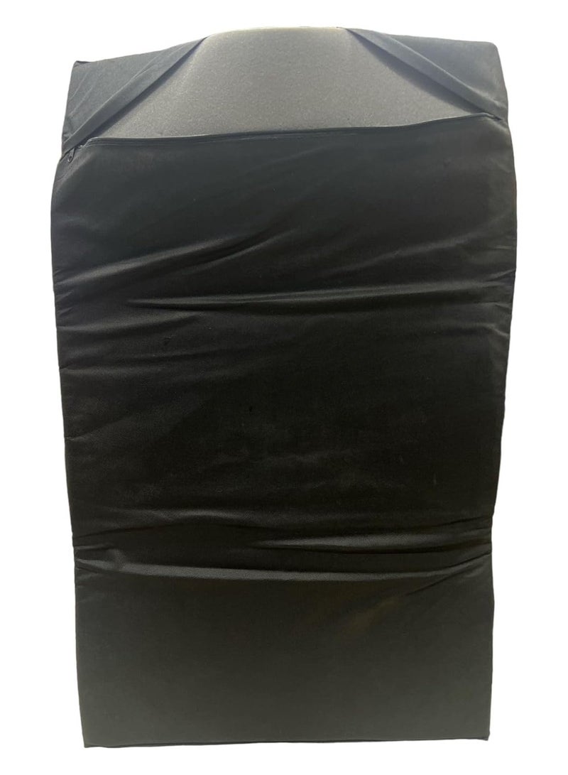 general Kaaba Prayer Mat with Sponge - Brown - Image 2