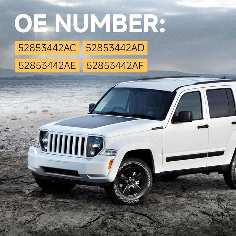 WILDGEAR عمود القيادة الأمامي WildGear لجيب ليبرتي 2008-2012 V6 3.7L 4WD - Image 2
