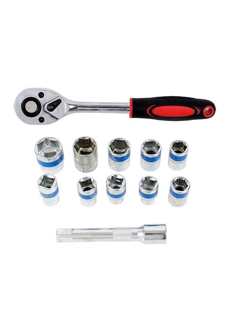 12-Piece Ratchet Wrench Set - 1/2inch