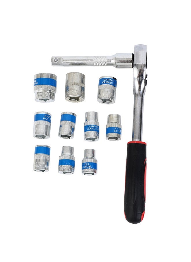 12-Piece Ratchet Wrench Set - 1/2inch