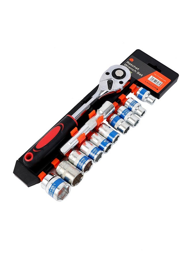12-Piece Ratchet Wrench Set - 1/2inch