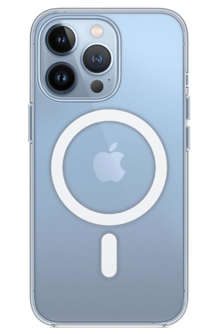 Protective Case Cover With Magsafe For Apple iPhone 13 Pro Clear Clear - Image 3