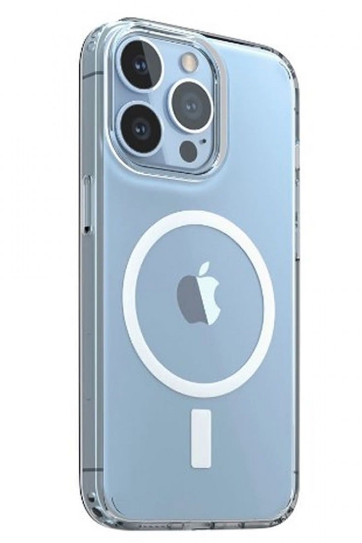 Protective Case Cover With Magsafe For Apple iPhone 13 Pro Clear Clear - Image 2