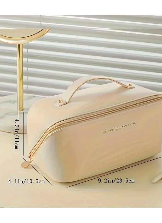 ORiTi - Large apaciy Travel Cosmetic Bag Multifunctional Waterproof Portable Makeup Organizer Bag With Handle Ideal for Travel - Image 1