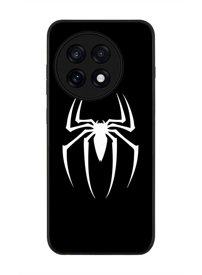Stylizedd For OnePlus 13R / Ace 5 Pro Case,Slim fit Camera Protection, Shockproof Thin Phone cover  - Spidermark (Black)