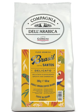 Corsini Brasil Santos Delicate Smooth And Embracing Pure Arabica Coffee Beans - 250g - pzsku/ZCC5F6D4E2A9BEA8301C9Z/45/_/1683977421/7558ec44-31e7-464d-9fe0-eeb0ba898c62