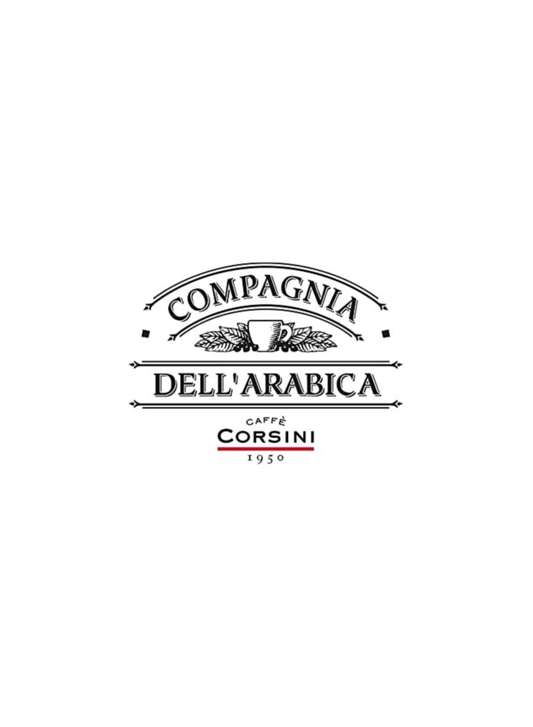Corsini Brasil Santos Delicate Smooth And Embracing Pure Arabica Coffee Beans - 250g