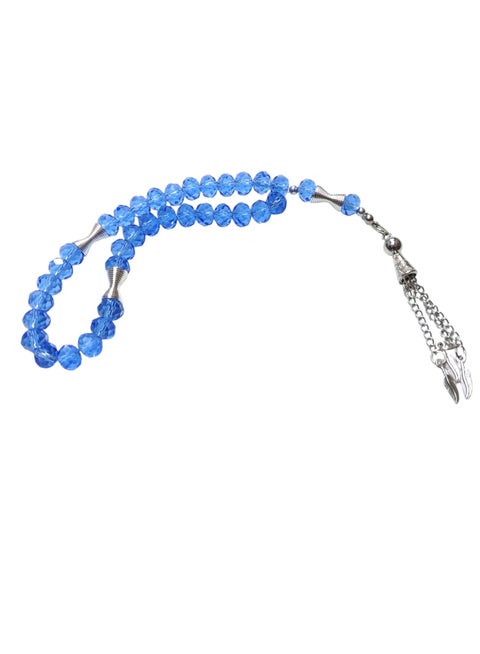 Bearish Unisex Gemstone Prayer Beads
