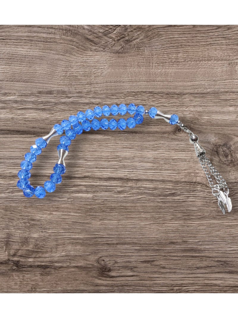 Bearish Unisex Gemstone Prayer Beads  - Image 2
