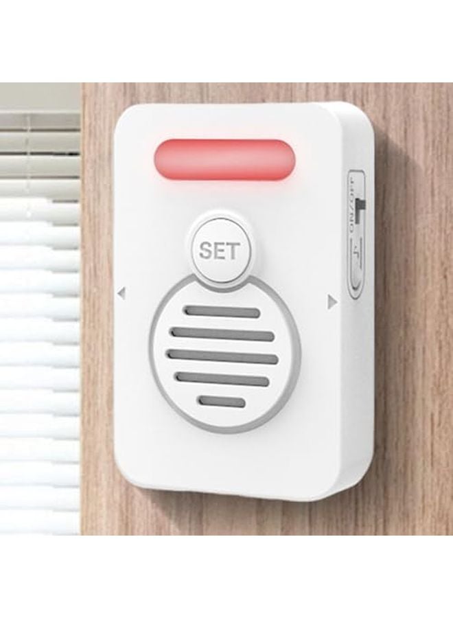 Wireless Entry Sensor Motion Detection Alarm Voice Alert Compact Safety Device - Image 4