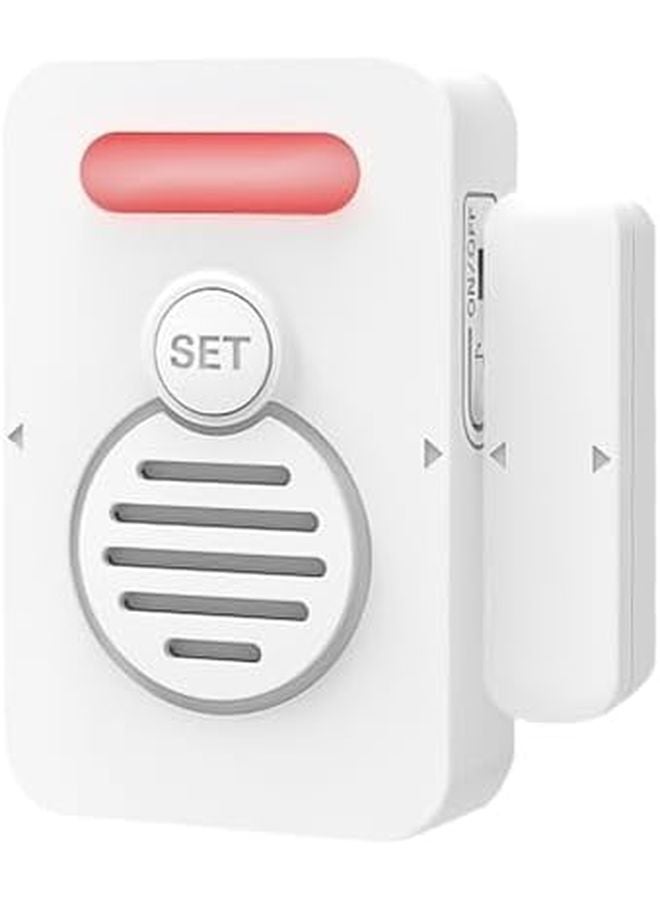 Wireless Entry Sensor Motion Detection Alarm Voice Alert Compact Safety Device - Image 1