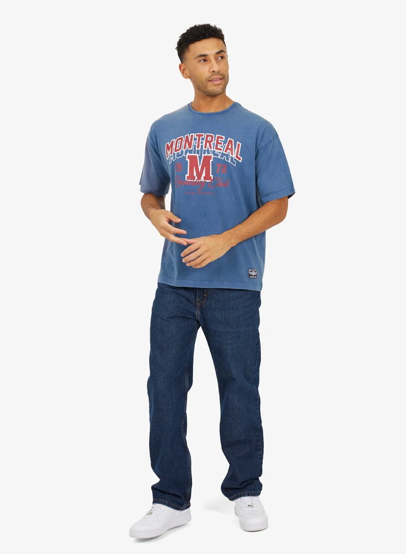 BRAVE SOUL  Oversized T-Shirt for Men | Best Price UAE