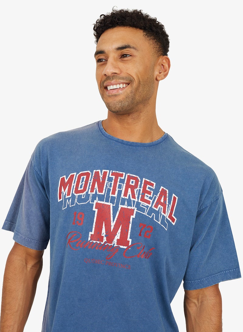 BRAVE SOUL Oversized T-Shirt - Image 2