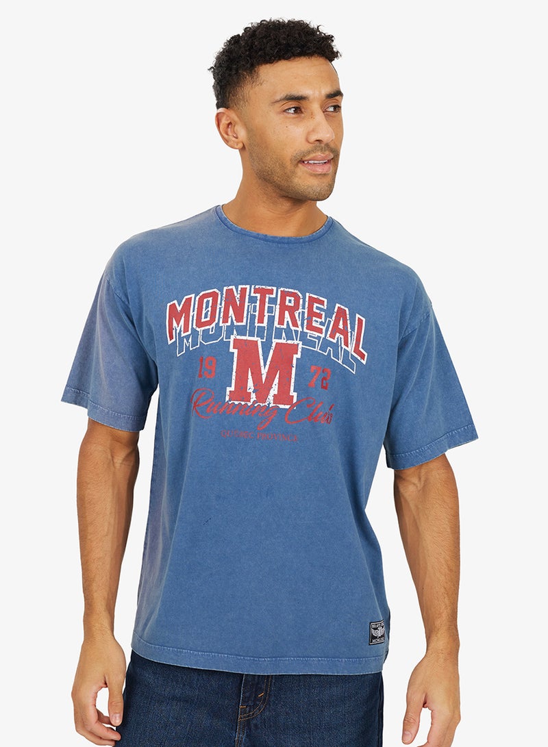 BRAVE SOUL Oversized T-Shirt - Image 1