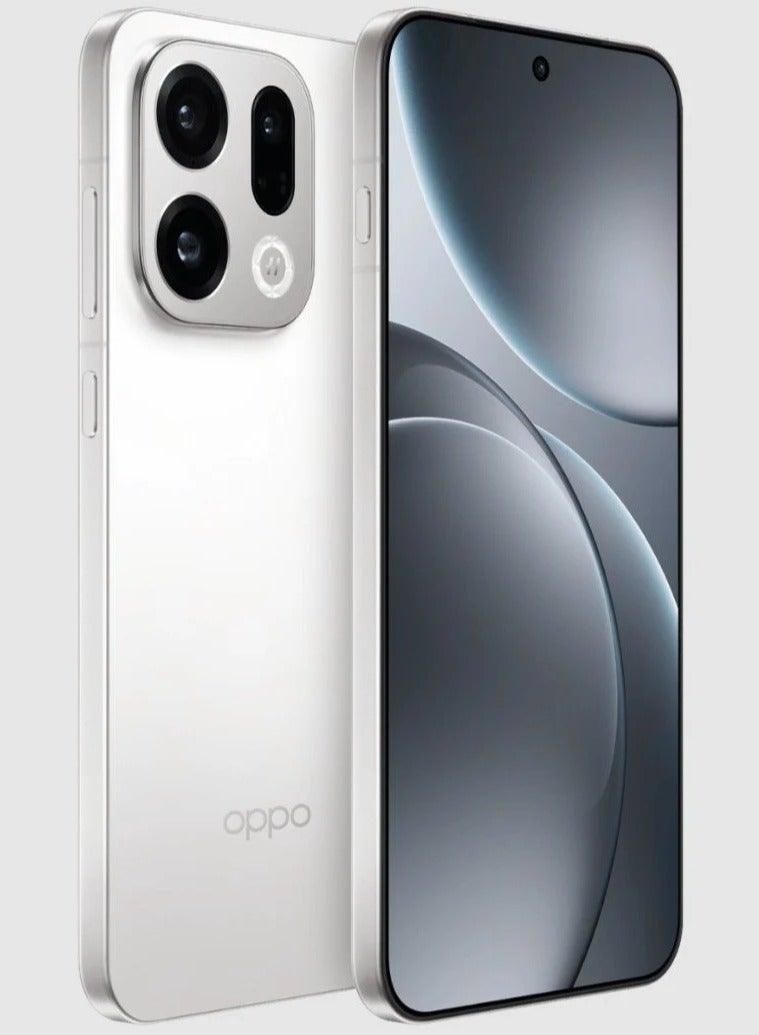 OPPO Find X9 5G Smart Phone (256GB 16GB RAM) White |Chinese Spec | 6.59” AMOLED HDR10+, 1B colors, 120Hz Screen MTK 9500 Dimensity 7025 mAh Battery 80W wired charging , NFC | 32MP selfie camera. 1.5K FHD+ flat screen with LTPO technology for smooth visuals | with Google Play Support - Image 3